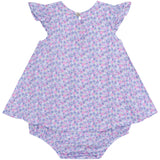 Ranita Floral Violeta Vuelos