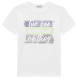 Polera Blanca Original Clothes