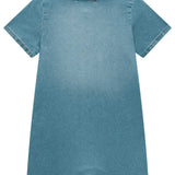 Enterito Denim manga corta