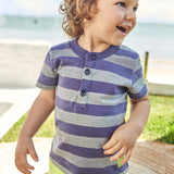 Conjunto de Polera Rayada y Short