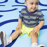 Conjunto de Polera Rayada y Short