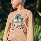 Polera Manga Larga Adventure