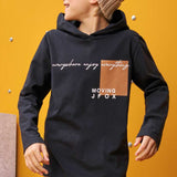 Polera Manga Larga con Capucha