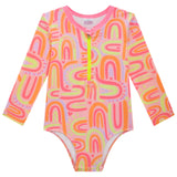Traje de Baño Manga Larga Diseño Baby