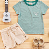 Conjunto Niño Short y Polera