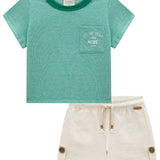Conjunto Niño Short y Polera