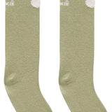 Calcetines 3/4 Flor