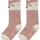 Calcetines Kukie Rosados Zorrito