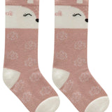 Calcetines Kukie Rosados Zorrito