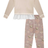 Conjunto Térmico Lazos y Volantes