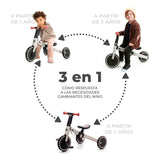 Triciclo 4Trike 3 en 1