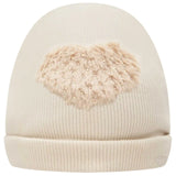 Gorro Algodón Corazón Peludito