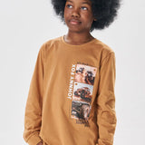 Polera Manga Larga Johnny Fox Off Road