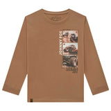 Polera Manga Larga Johnny Fox Off Road
