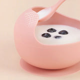 Bowl Silicona Succión Antideslizante