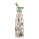 Botella Infantil Térmica de Acero Inoxidable - Indian Tribe 260ml