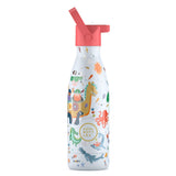 Botella Infantil Térmica de Acero Inoxidable - Vikings 350ml