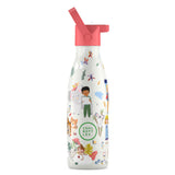 Botella Infantil Térmica de Acero Inoxidable - Curious Explorers 350ml