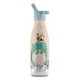 Botella Infantil Térmica de Acero Inoxidable - Dragon Dreams 350ml