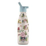 Botella Infantil Térmica de Acero Inoxidable - Village 350ml