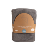 Toalla con Capucha Niños