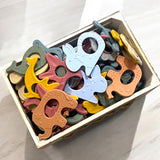 Pack Mordedores Silicona - 3 unidades