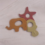 Pack Mordedores Silicona - 3 unidades