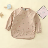 Delantal Manga Larga Impermeable