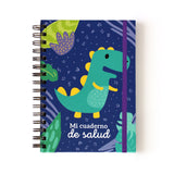 Cuaderno Pediátrico Dinosaurios