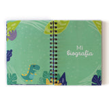 Cuaderno Pediátrico Dinosaurios