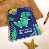 Cuaderno Pediátrico Dinosaurios