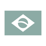 Icono de bandera de Brasil