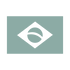 Icono de bandera de Brasil