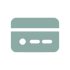 Icono de tarjeta de pago