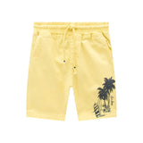 Short Estampado Palmeras