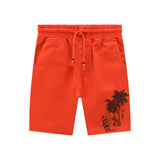Short Estampado Palmeras