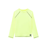 Polera UV50 Niño Amarillo Neón
