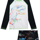 Conjunto UV Dinosaurios Lu Boo