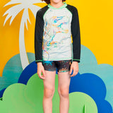 Conjunto UV Dinosaurios Lu Boo