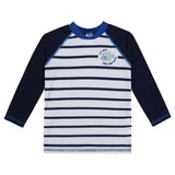 Conjunto UV a Rayas Azul LucBoo