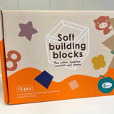 Juego Bloques Sensoriales Apilables 12 Piezas