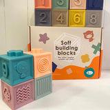 Juego Bloques Sensoriales Apilables 12 Piezas