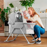Cuna Moisés Lovi 3 en 1 - KinderKraft