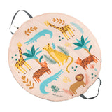 Playmat Impermeable Selva Rosa