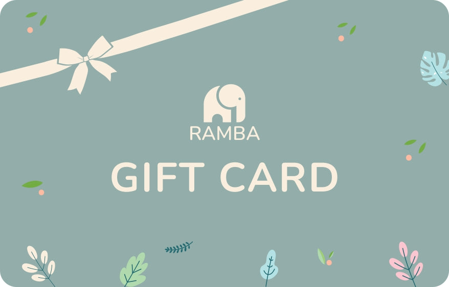 GIFT CARD – RAMBA