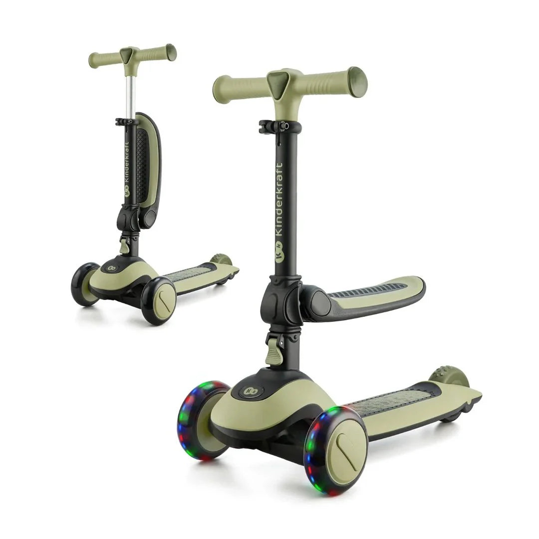 Triciclo Monopatin 2 en 1 Halley