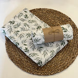 Swaddle Muselina Hojas