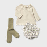 Conjunto 3 Piezas Aceituna Bebé