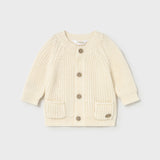 Cardigan Tricot Cerámica Bebé