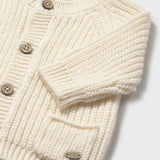 Cardigan Tricot Cerámica Bebé